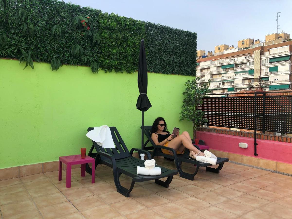 Ever House - Alcala Cielo 2 Rooftop Madrid Bagian luar foto