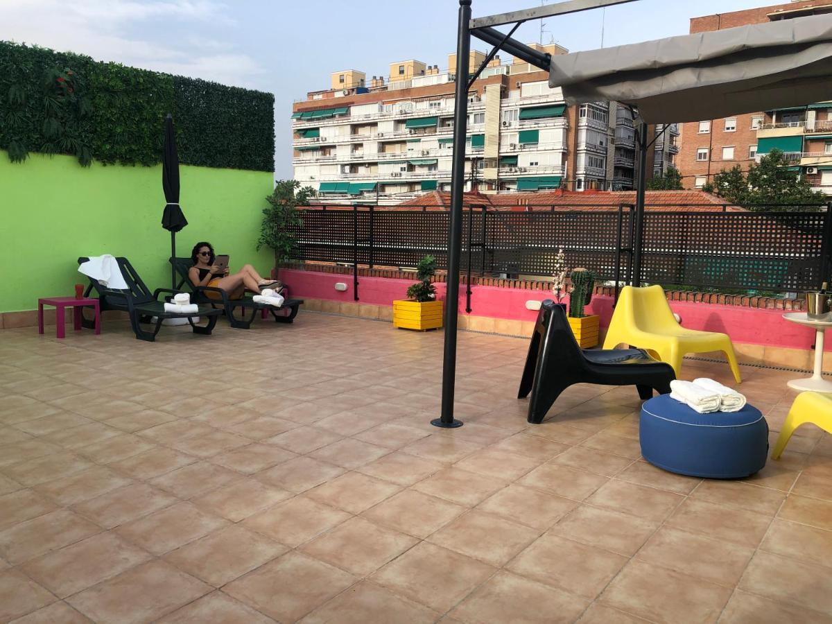 Ever House - Alcala Cielo 2 Rooftop Madrid Bagian luar foto