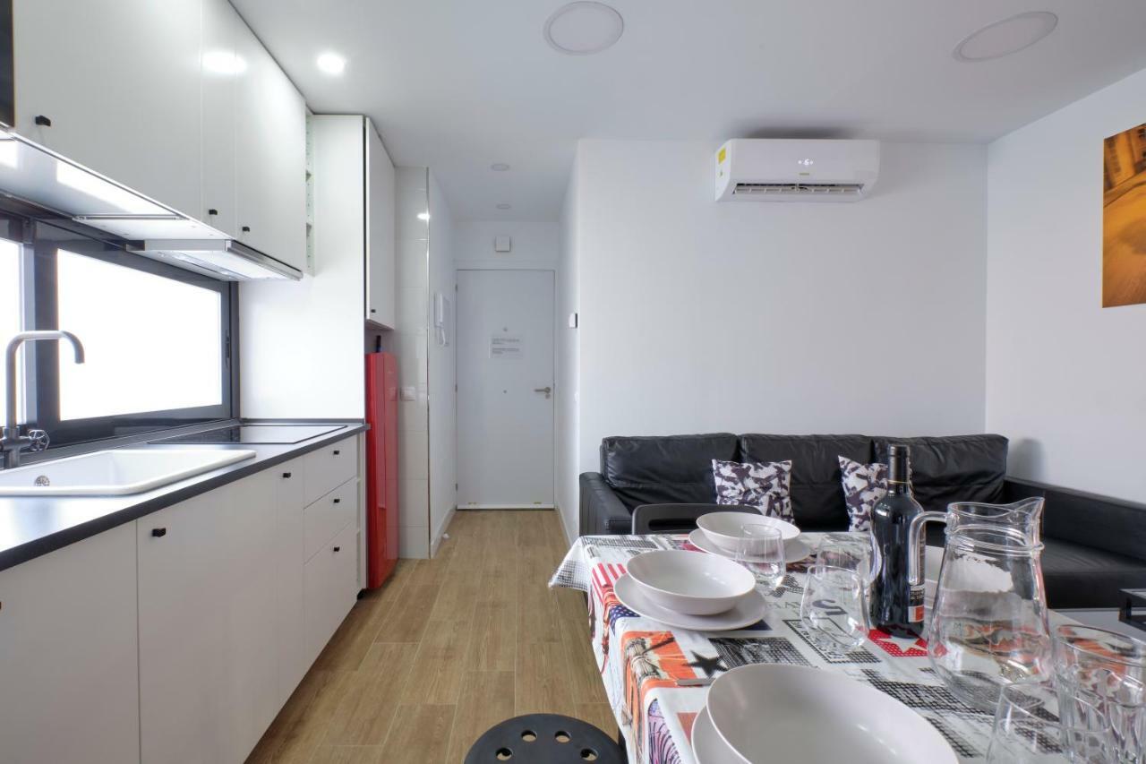 Ever House - Alcala Cielo 2 Rooftop Madrid Bagian luar foto